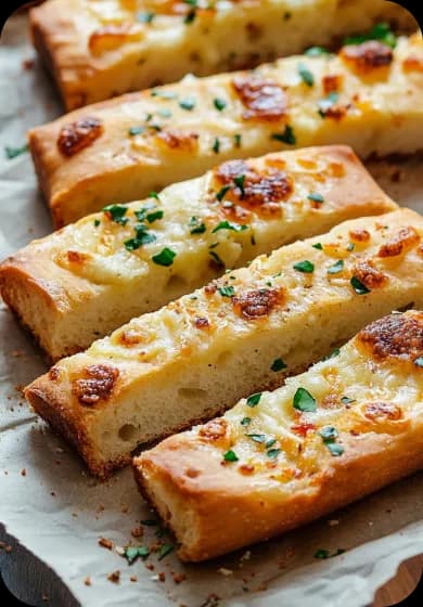Homemade Garlic Bread Recipe using Indifeast Atta