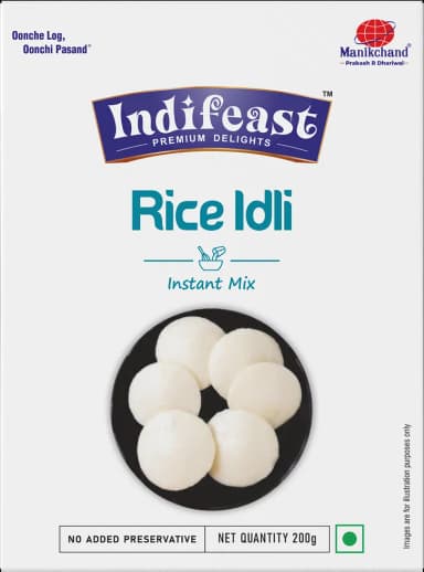 Rice Idli