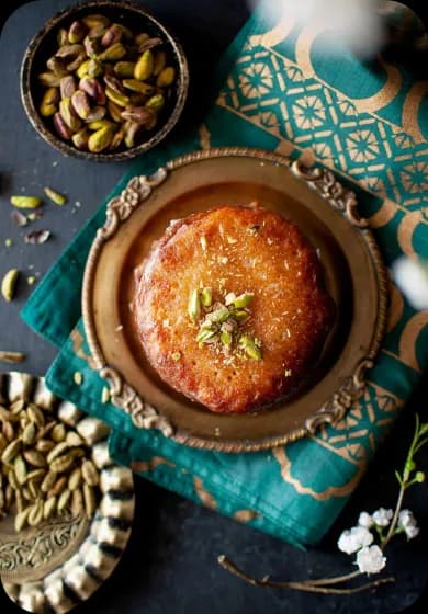 Malpua made from Indifeast Maida